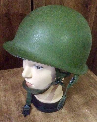 M1C helmet Vietnam War era