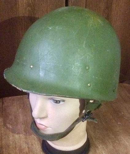M1C helmet Vietnam War era