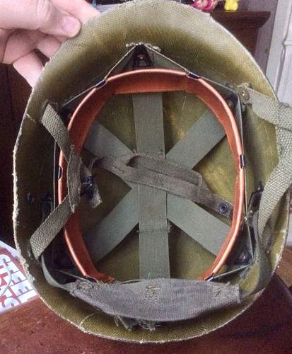 M1C helmet Vietnam War era