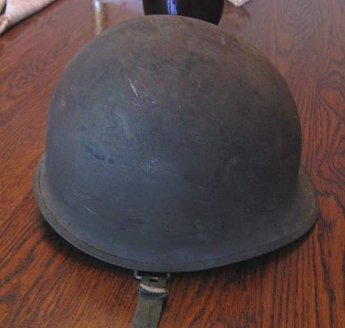 M1C helmet Vietnam War era