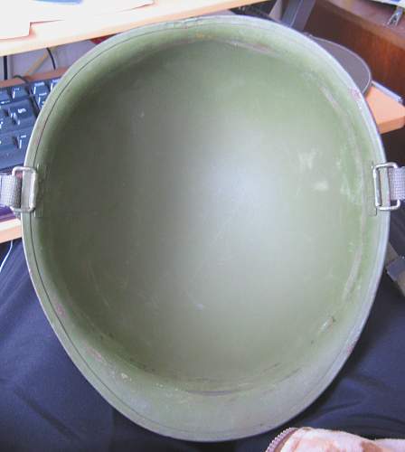 M1C helmet Vietnam War era