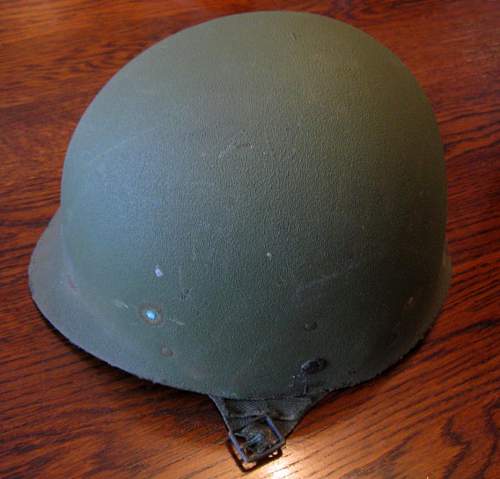 M1C helmet Vietnam War era