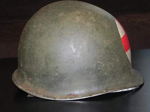 M1 Fixed Bale Medic Helmet