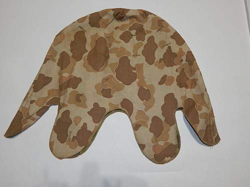 USMC &quot;3rd pattern&quot; helmet cover for review