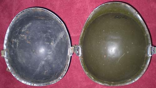 Two M1 Helmets w/Swivel Bales is one WW2?