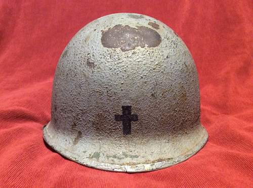 US m1 Chaplain helmets