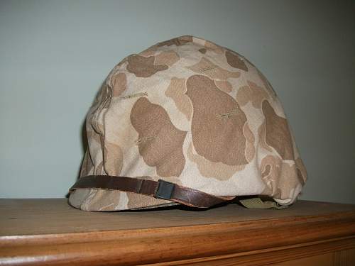 USMC &quot;3rd pattern&quot; helmet cover for review