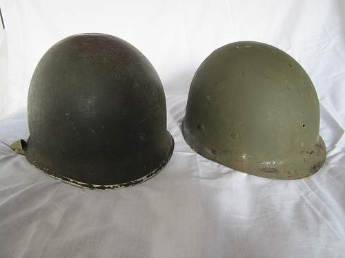 WW2 McCord FB M1 Helmet with Westinghouse liner 57A