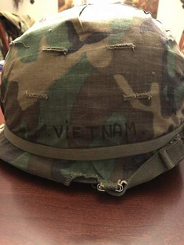 Vietnam Era M1 with Cover