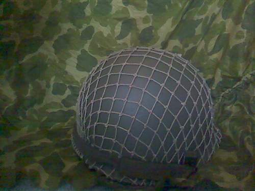 WW2 US M1 Paratrooper helmet