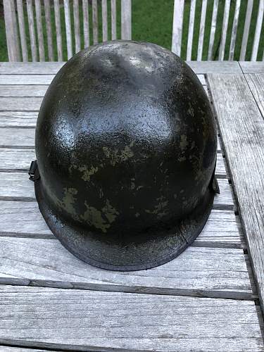 Lot of Post-War M1 Helmets