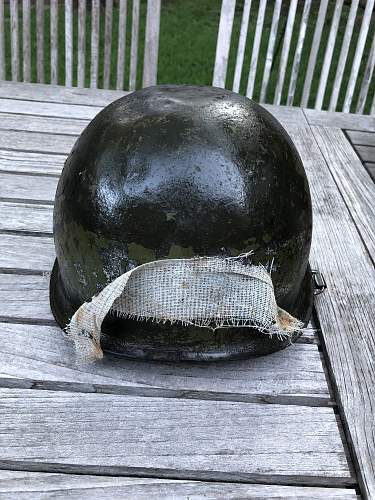 Lot of Post-War M1 Helmets