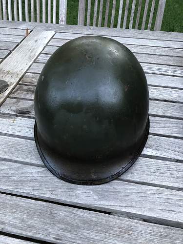 Lot of Post-War M1 Helmets