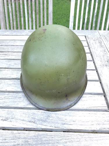 Lot of Post-War M1 Helmets