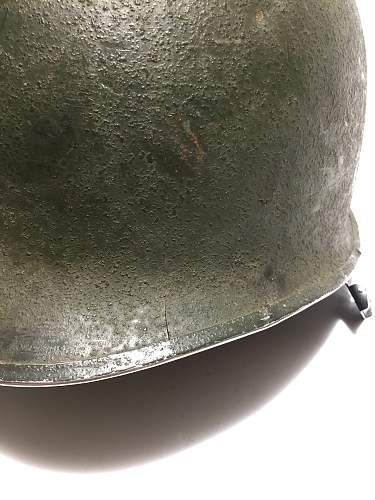 WW2 M1 Helmet or JUNK!