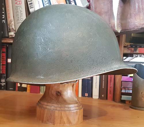 WW2 M1 Helmet or JUNK!