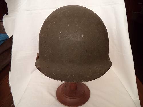 M1 Helmet + liner CAPAC - WWII period???