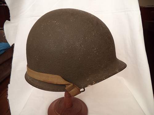 M1 Helmet + liner CAPAC - WWII period???