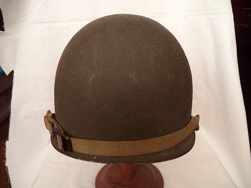 M1 Helmet + liner CAPAC - WWII period???