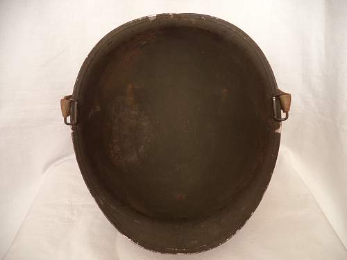 M1 Helmet + liner CAPAC - WWII period???