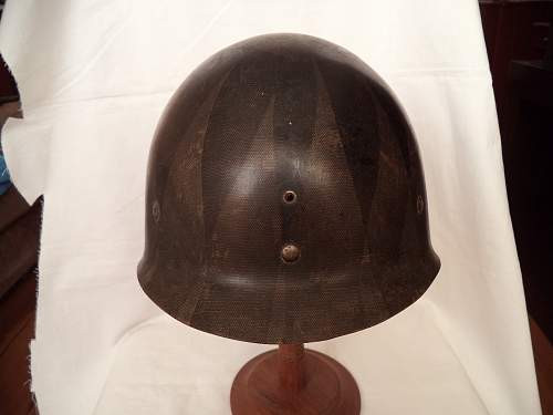 M1 Helmet + liner CAPAC - WWII period???