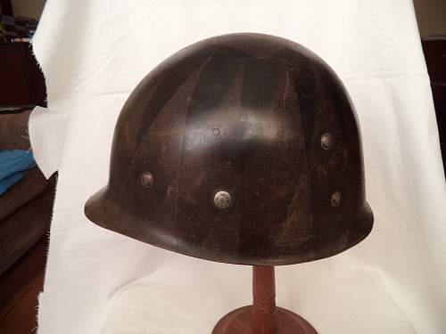 M1 Helmet + liner CAPAC - WWII period???