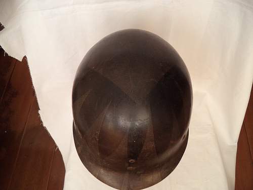 M1 Helmet + liner CAPAC - WWII period???