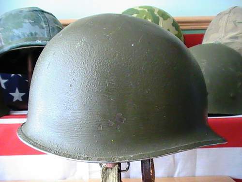 My latest M-1 helmet