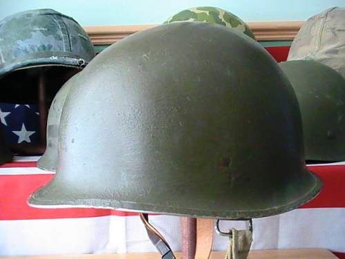 My latest M-1 helmet