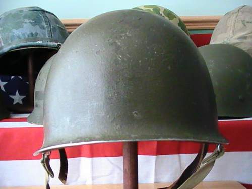 My latest M-1 helmet