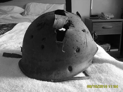 M1 Helmets found on Ft Carson, Colorado