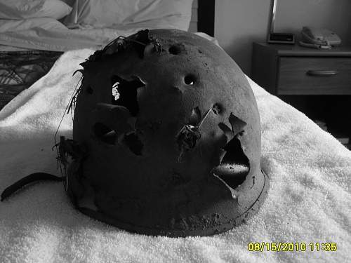 M1 Helmets found on Ft Carson, Colorado