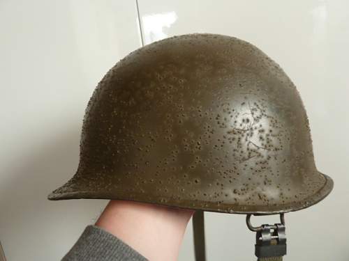 Question about a Texture of an M1 helmet