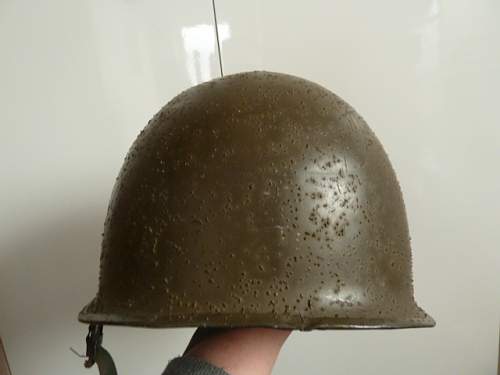 Question about a Texture of an M1 helmet