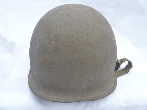 Vietnam era M1 helmet lieutenant colonel