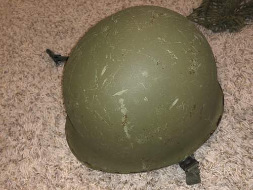 Assistance required with identifying / dating an M1 helmet