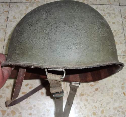 M1 helmet identification