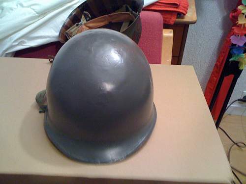 US m1 helmet