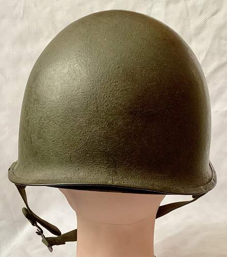 WW2 Parish Reading M1 helmet