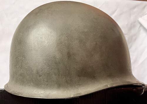 WW2 Parish Reading M1 helmet