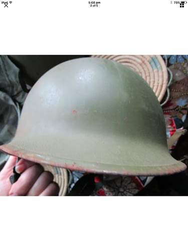 80s M1 helmet id