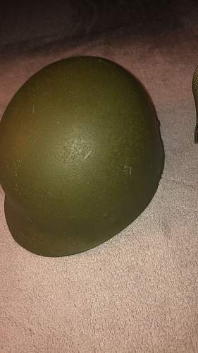 M1 Identification - Vietnam Liner? Unknown shell.