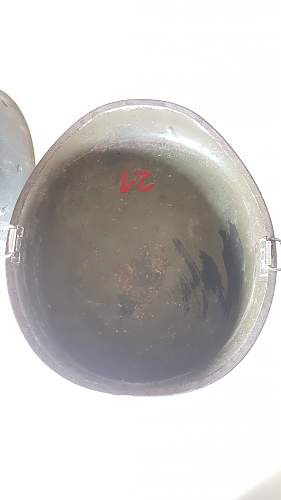 M1 steel helmet  chronological order