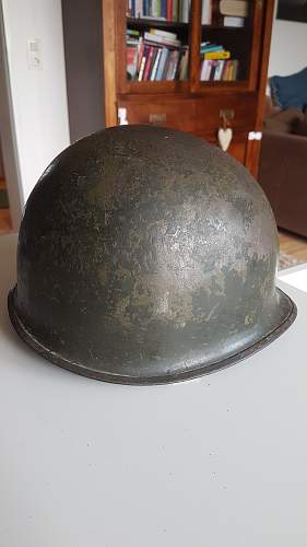 M1 steel helmet  chronological order