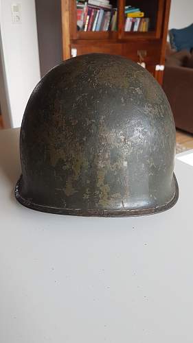 M1 steel helmet  chronological order