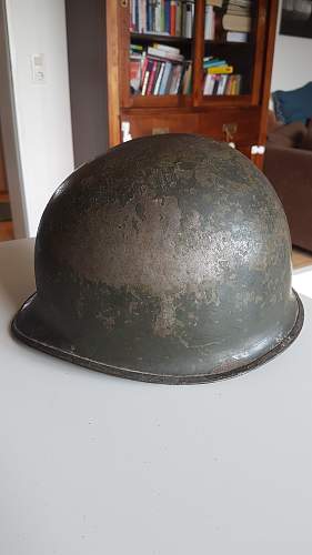 M1 steel helmet  chronological order