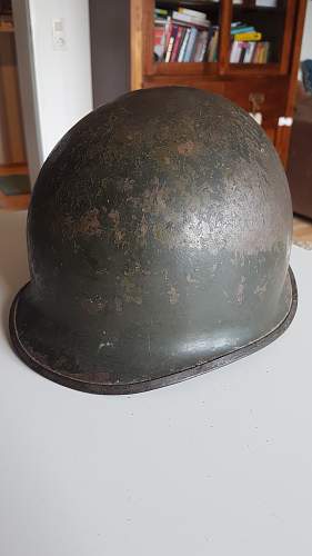 M1 steel helmet  chronological order