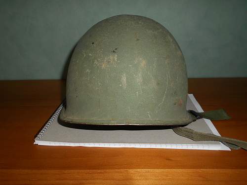 M1 helmet; What's the pedigree here?