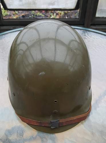 Grandfathers helmet liner