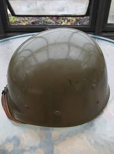 Grandfathers helmet liner